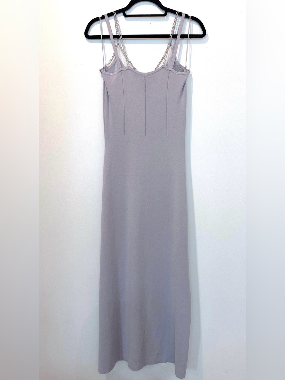 Zara Special Edition Combination Knit Midi Dress - Picture 3 of 4